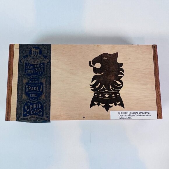 Wooden Cigar Boxes lot of 3 La Imperiosa Ashton Cabinet & Drew Estate Decor - Picture 7 of 15